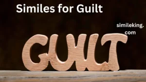Read more about the article 10+ Similes for Guilt <div class="last-updated" style="font-size:14px; font-weight:bold; color:#444; background:#f5f5f5; padding:10px; border-radius:5px; margin-top:10px; margin-bottom:20px;">
                 Last updated: June 21, 2025 at 3:53 am by Charles
            </div>
