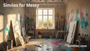 Read more about the article 15+ Similes for Messy