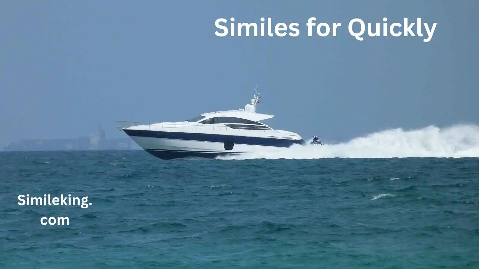 Similes for Quickly