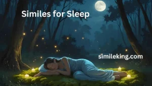 Read more about the article 25+ Similes for Sleep