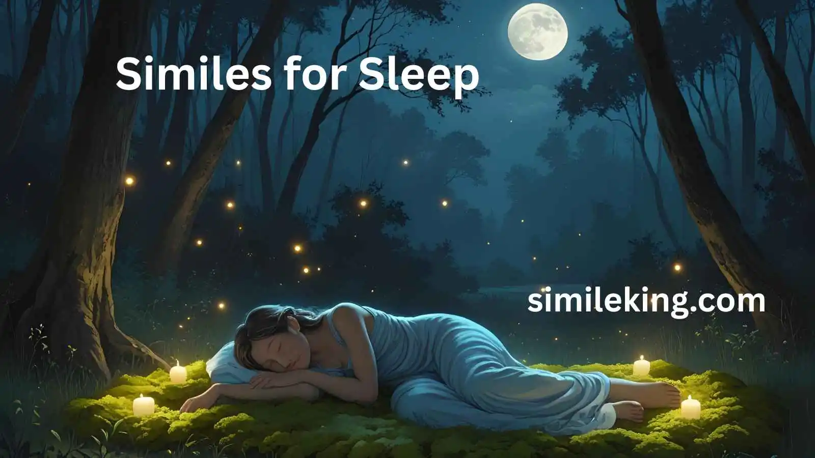 Similes for Sleep