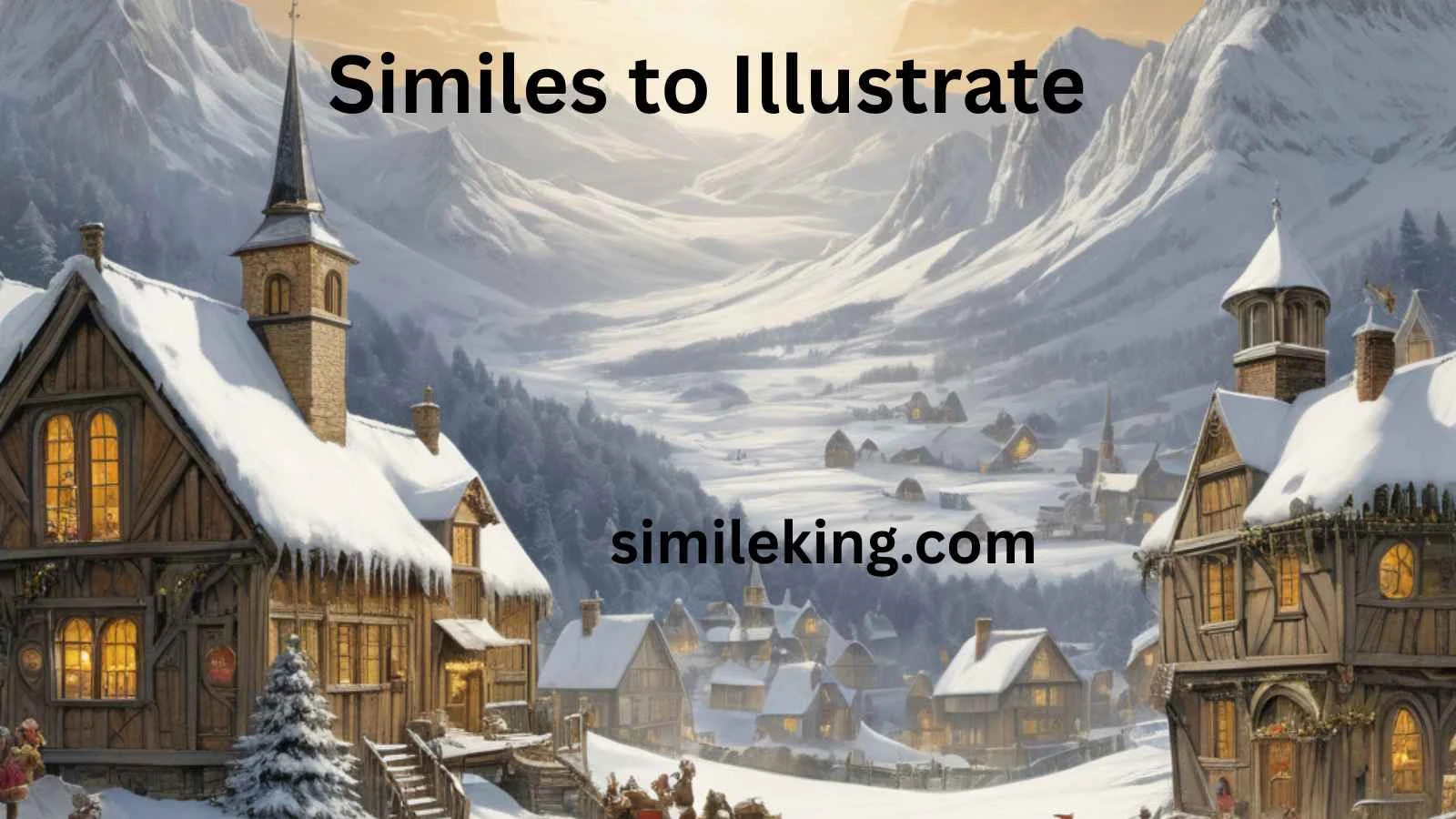 Similes to Illustrate
