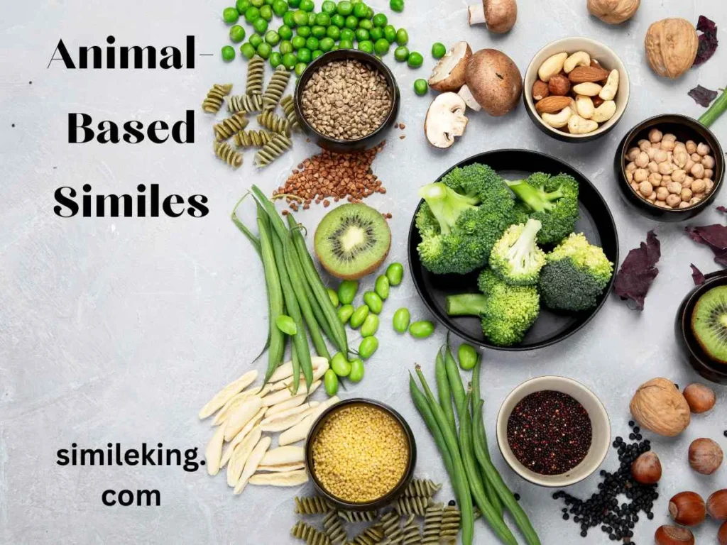 Animal-Based Similes