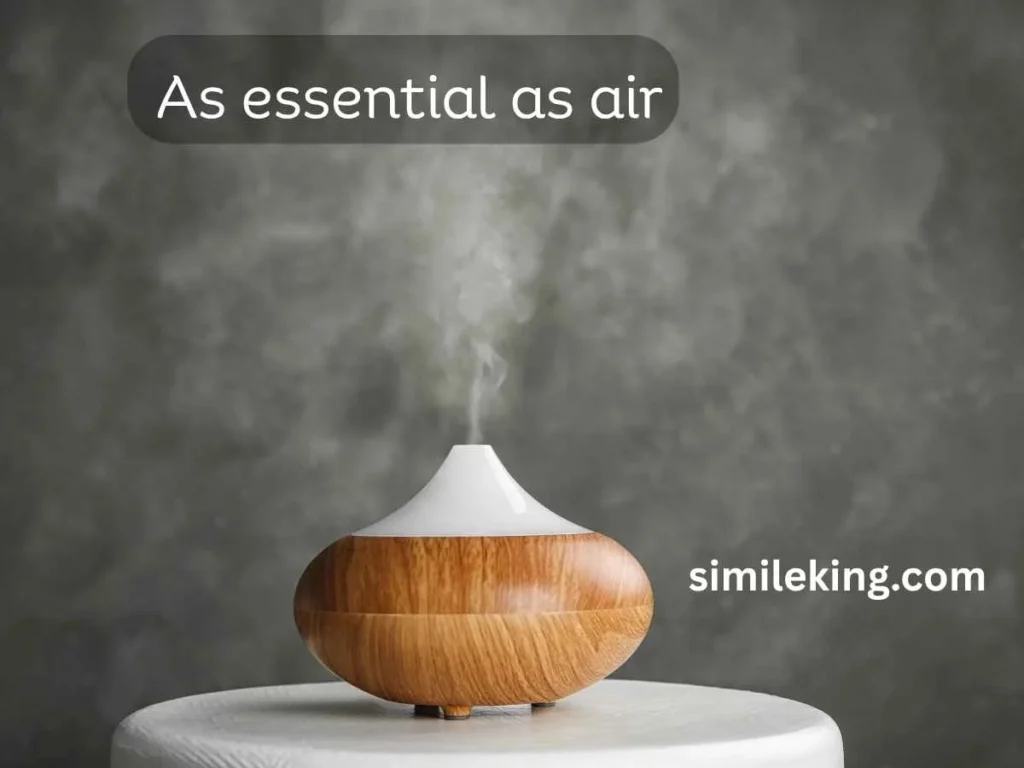 As essential as air