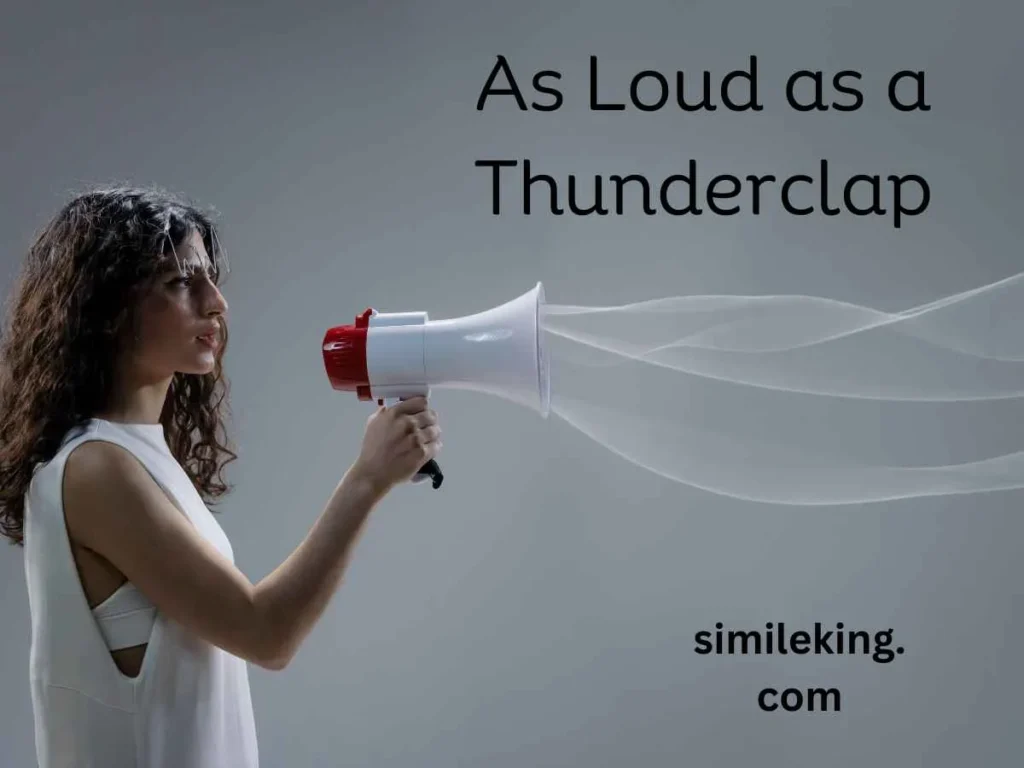 As Loud as a Thunderclap