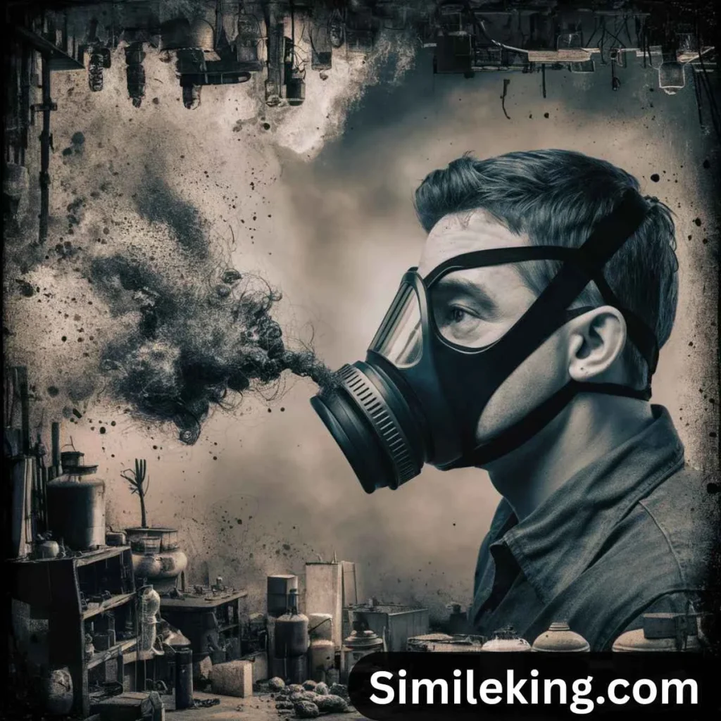 As smelly as moldy cheese in a sealed bag