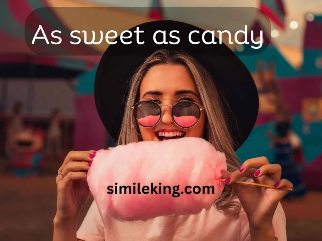 As sweet as candy
