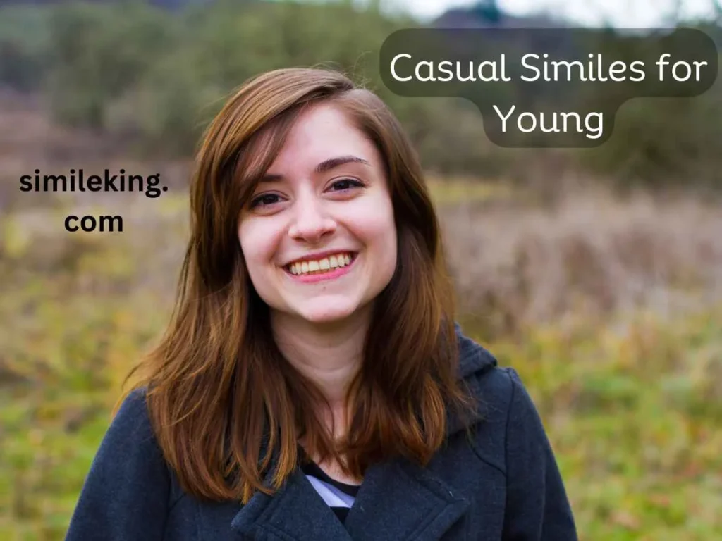 Casual Similes for Young