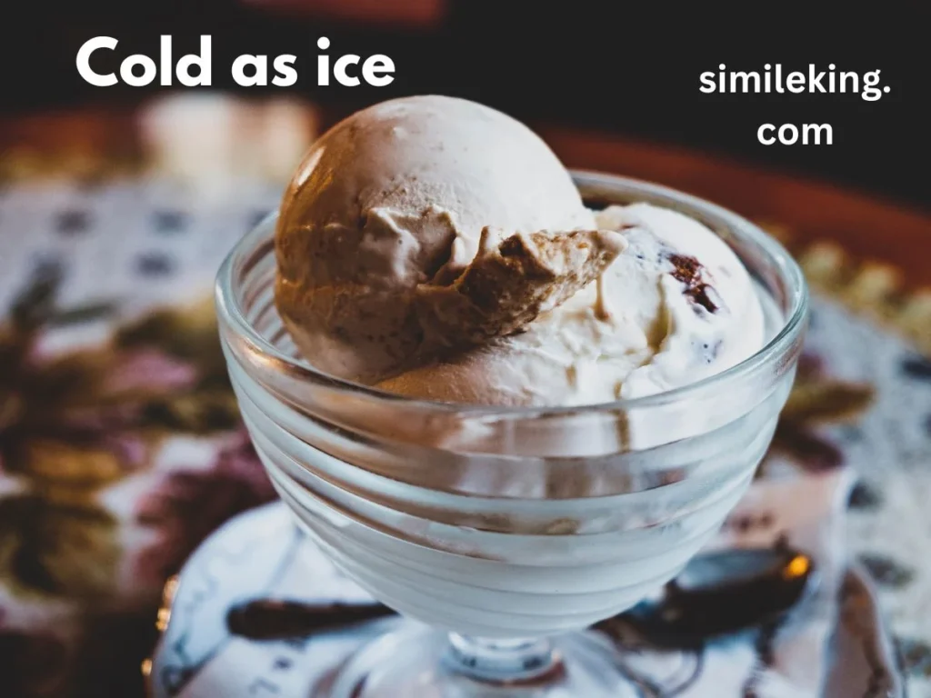 Cold as ice