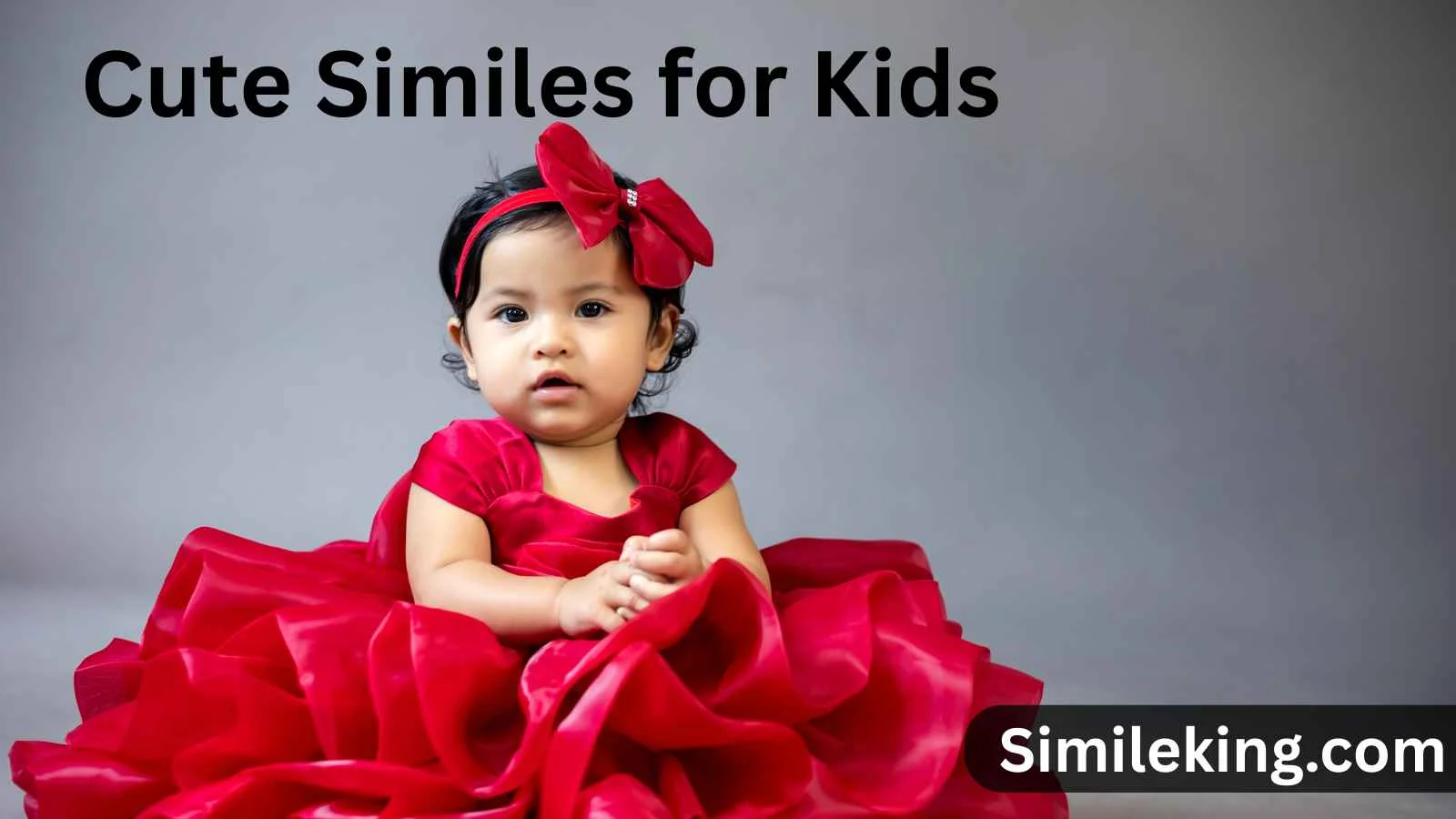 Cute Similes for Kids