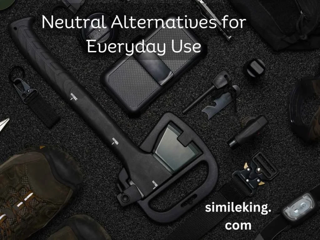 Neutral Alternatives for Everyday Use