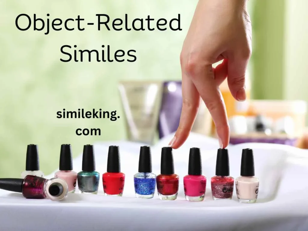 Object-Related Similes