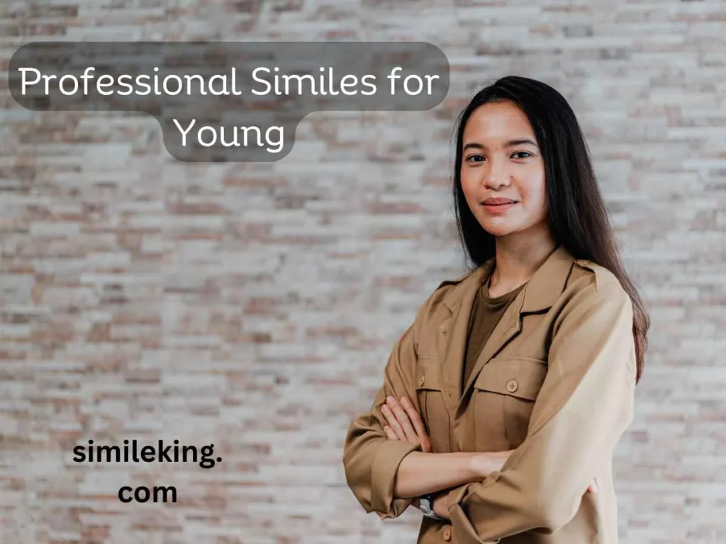 Professional Similes for Young