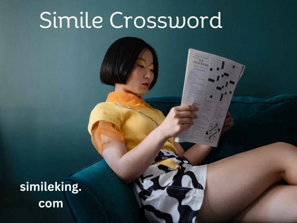 Simile Crossword