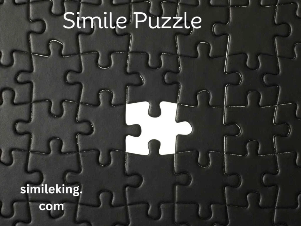 Simile Puzzle