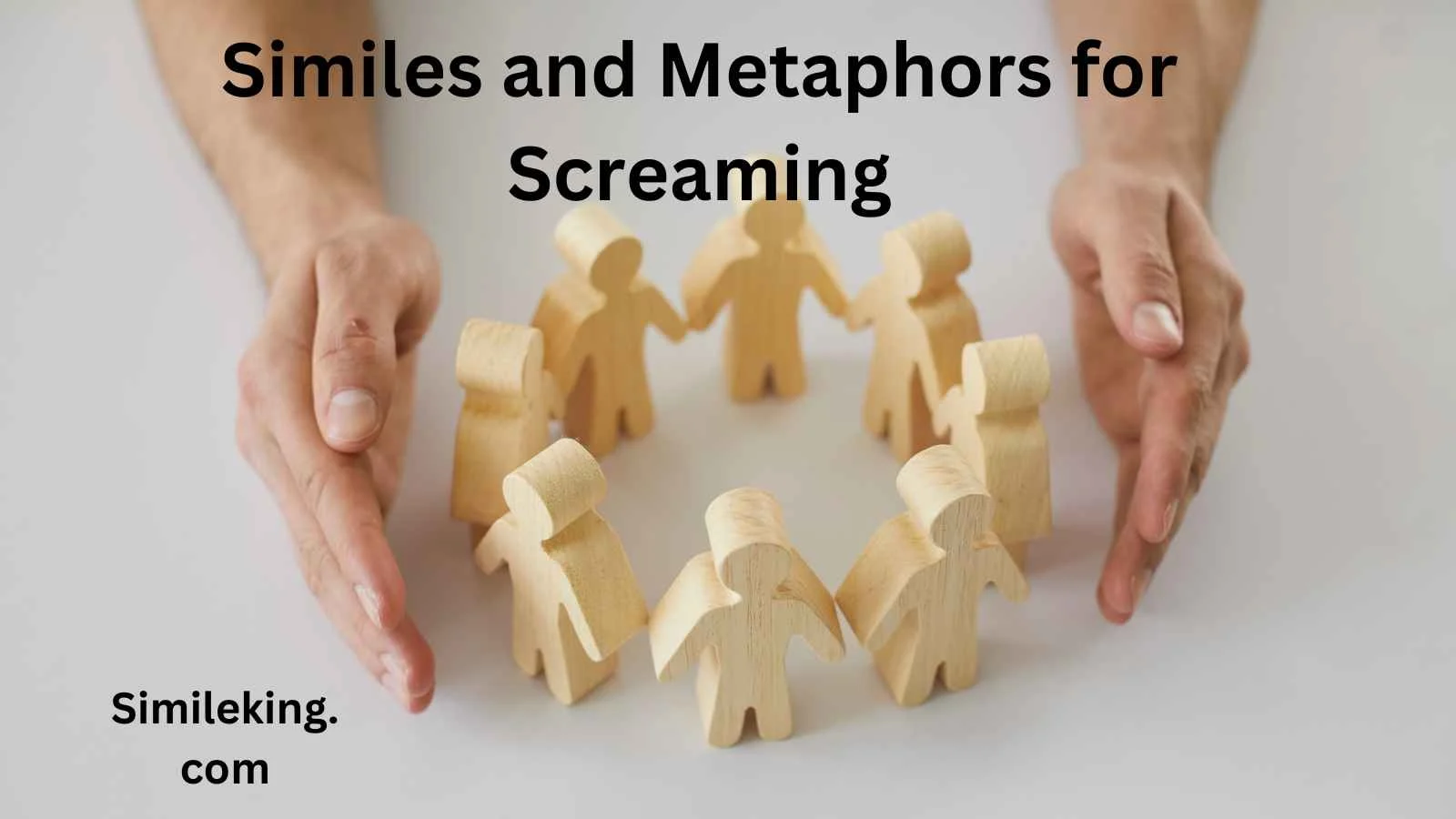 Read more about the article 10+ Similes and Metaphors for Screaming