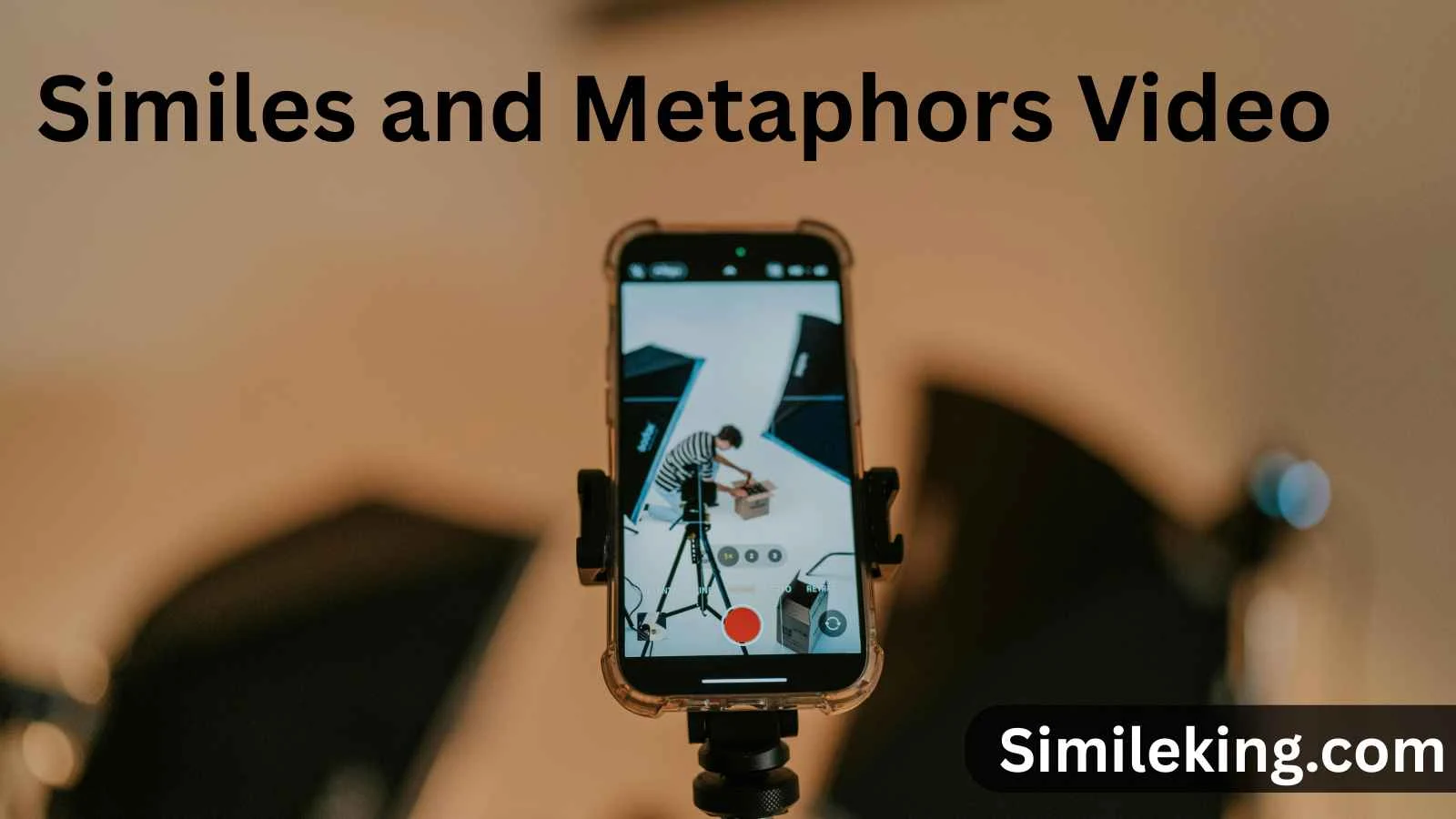 Similes and Metaphors Video