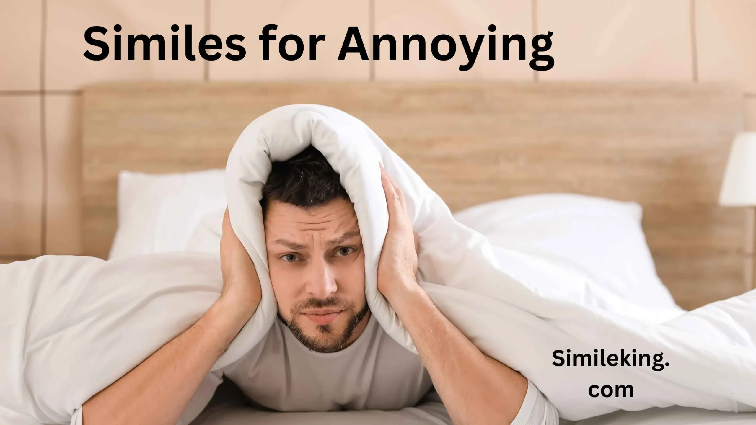 Similes for Annoying