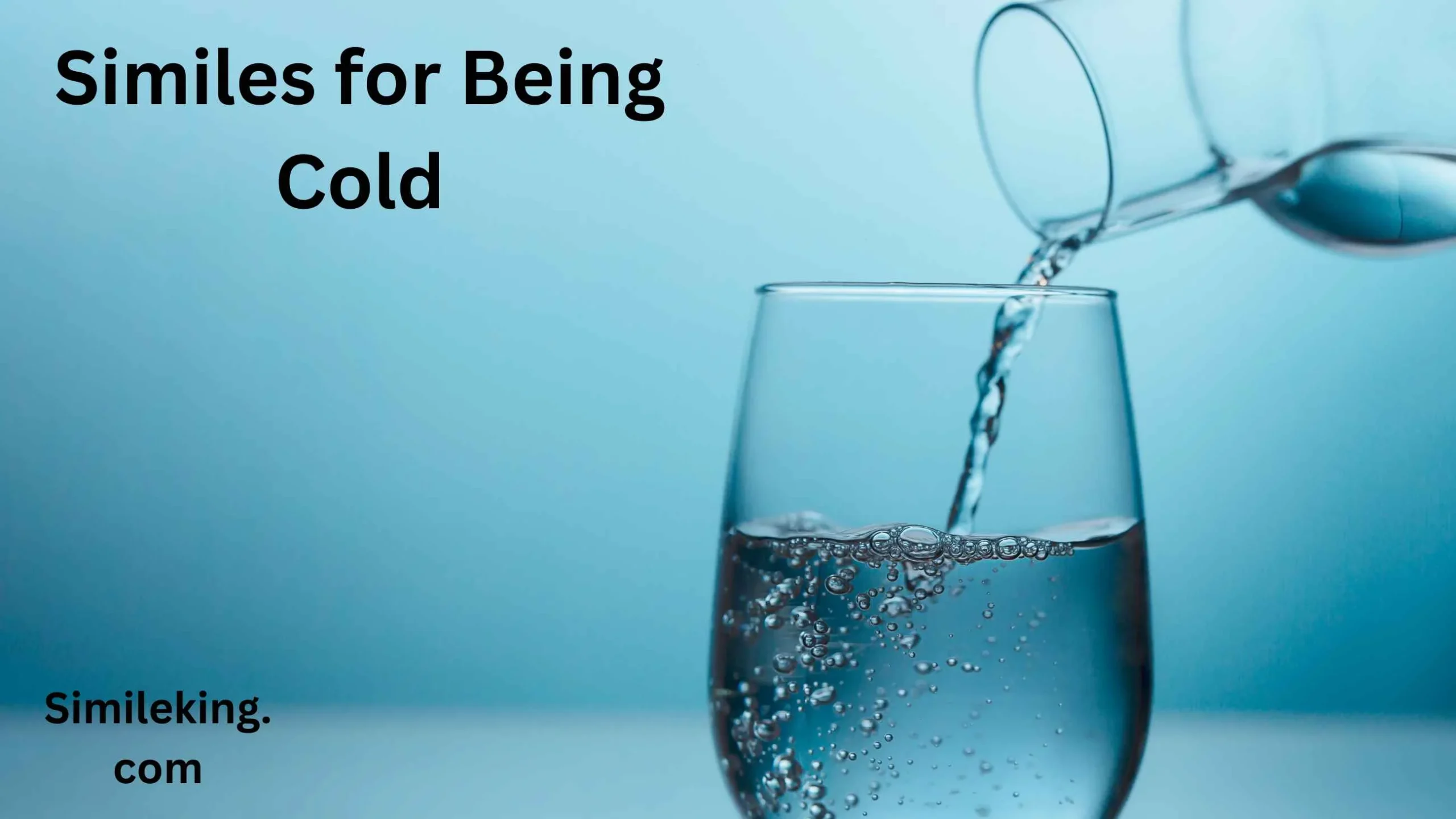 Read more about the article 15+ Similes for Being Cold: Polite, Professional, and Casual Alternatives