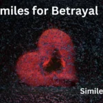 10+ Similes for Betrayal