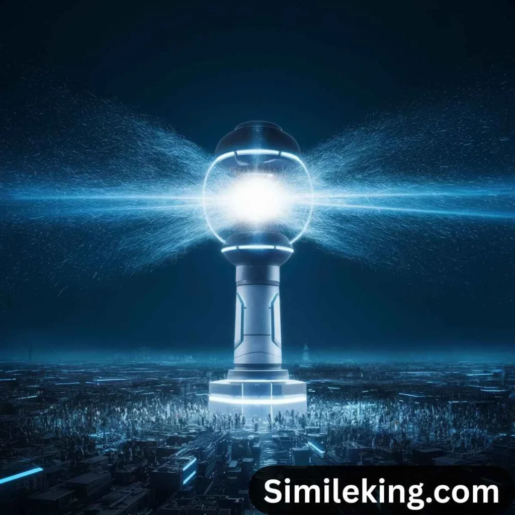 Similes for Emotional or Dramatic Speech