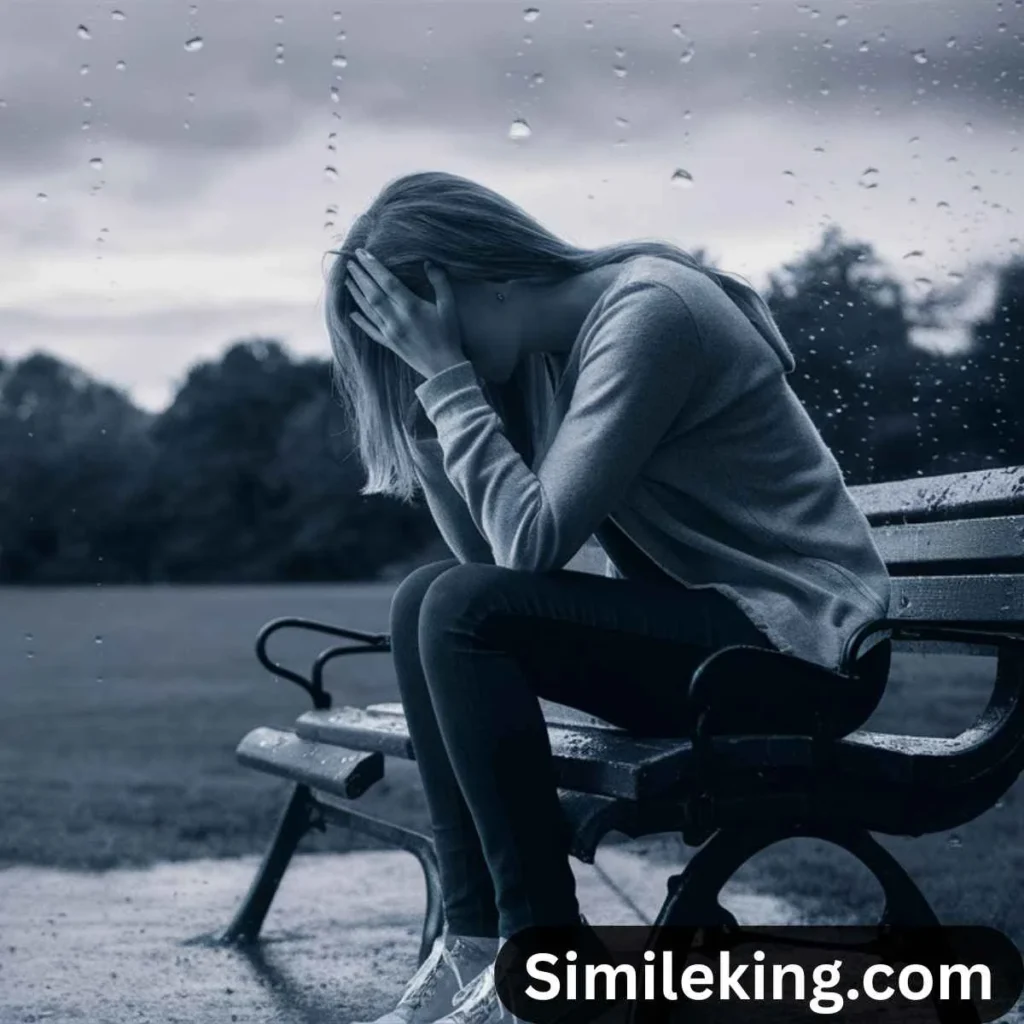 Similes for Feeling Sad sun