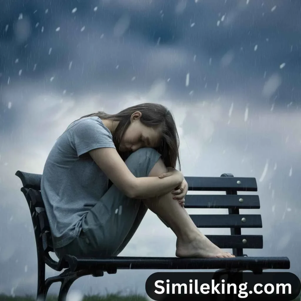 Similes for Feeling Sad Tone