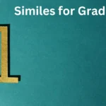25+ Similes for Grade 1