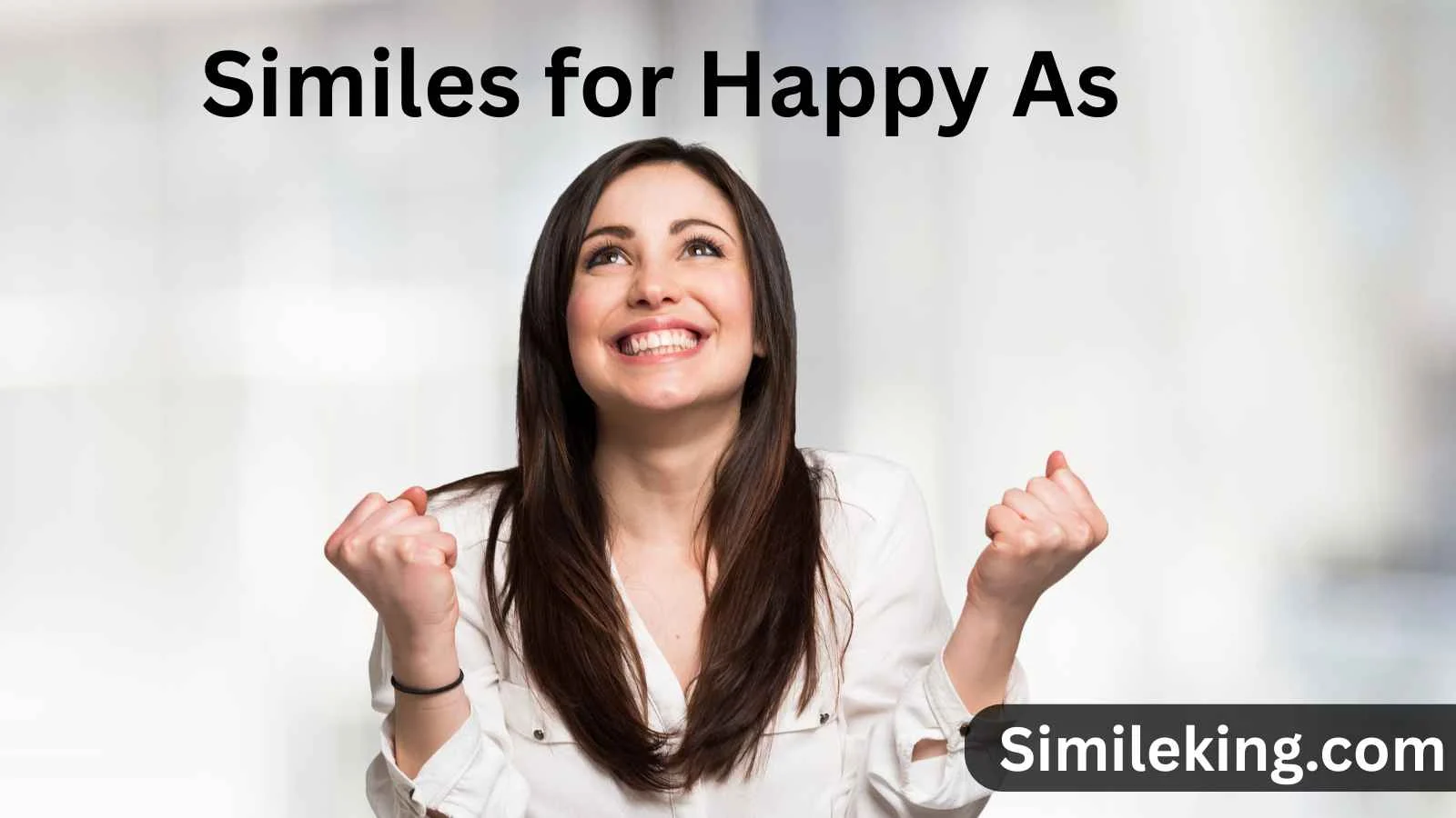 Similes for Happy As