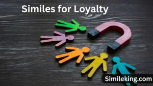 Read more about the article 20+ Similes for Loyalty: Expressing Faithfulness with Style and Grace<div class="last-updated" style="font-size:14px; font-weight:bold; color:#444; background:#f5f5f5; padding:10px; border-radius:5px; margin-top:10px; margin-bottom:20px;">
                 Last updated: July 29, 2025 at 5:12 am by Charles
            </div>