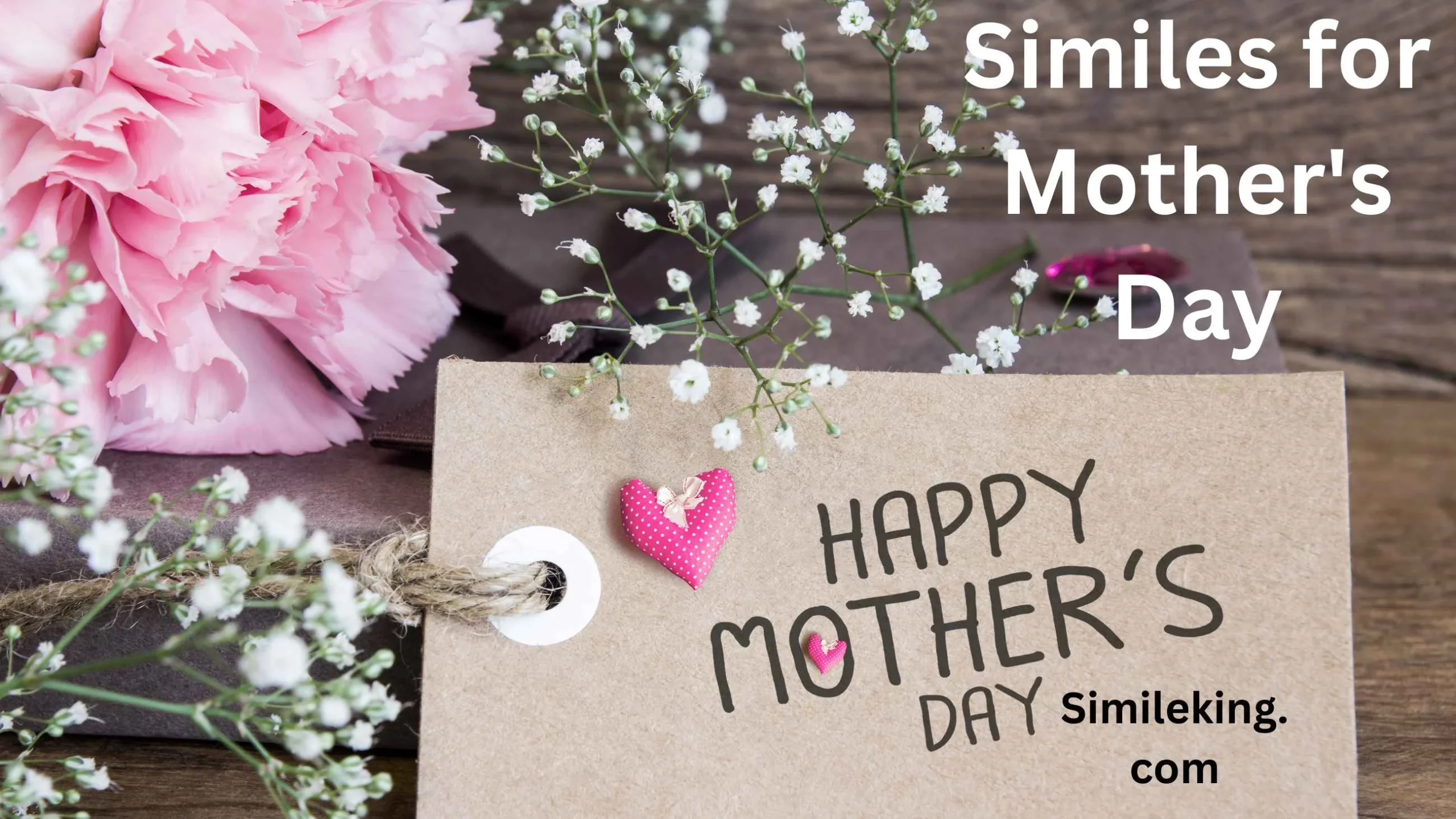Similes for Mother's Day