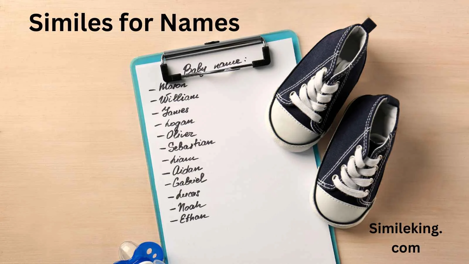 Read more about the article 15+ Similes for Names