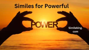 Read more about the article 15+ Similes for Powerful<div class="last-updated" style="font-size:14px; font-weight:bold; color:#444; background:#f5f5f5; padding:10px; border-radius:5px; margin-top:10px; margin-bottom:20px;">
                 Last updated: July 17, 2025 at 5:39 am by Charles
            </div>