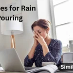 20+ Similes for Rain Pouring: Polite, Professional, and Casual Expressions