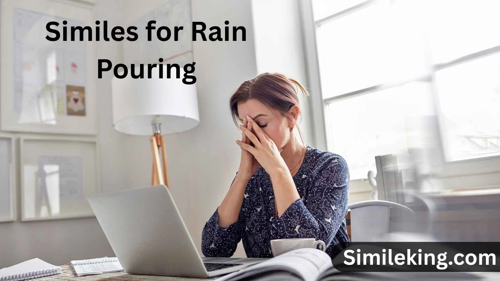 Similes for Rain Pouring