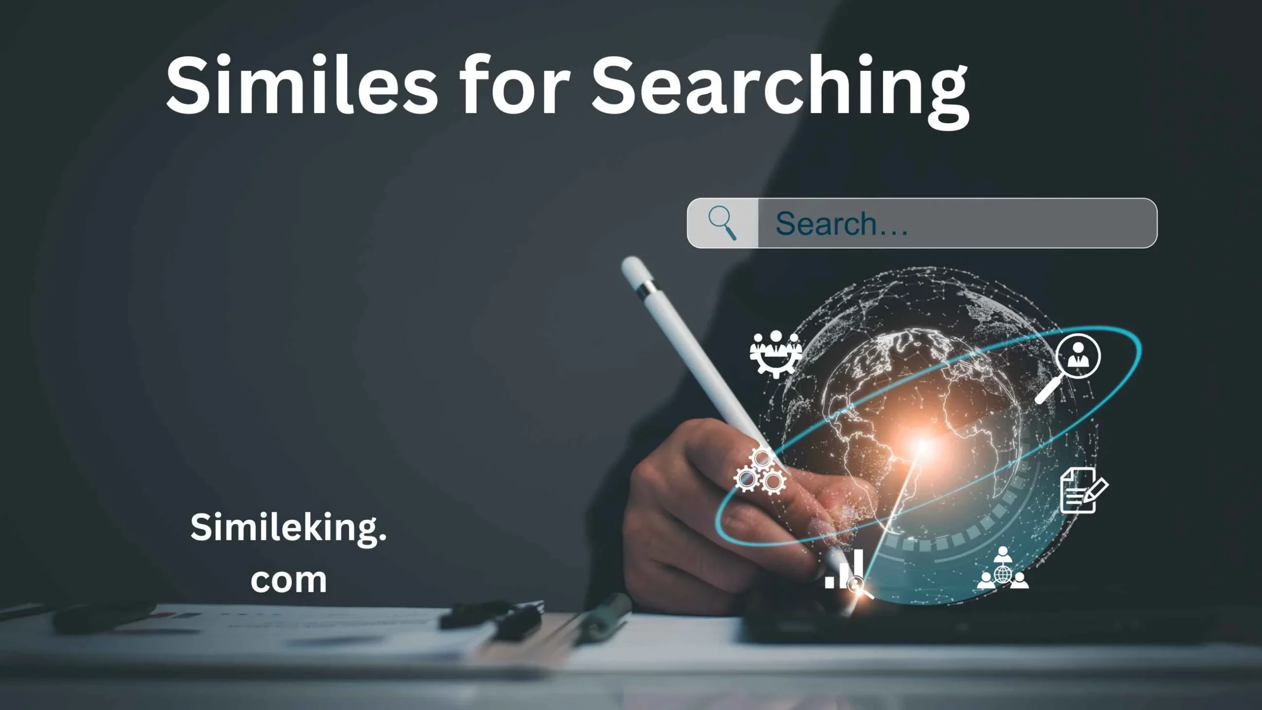 Similes for Searching
