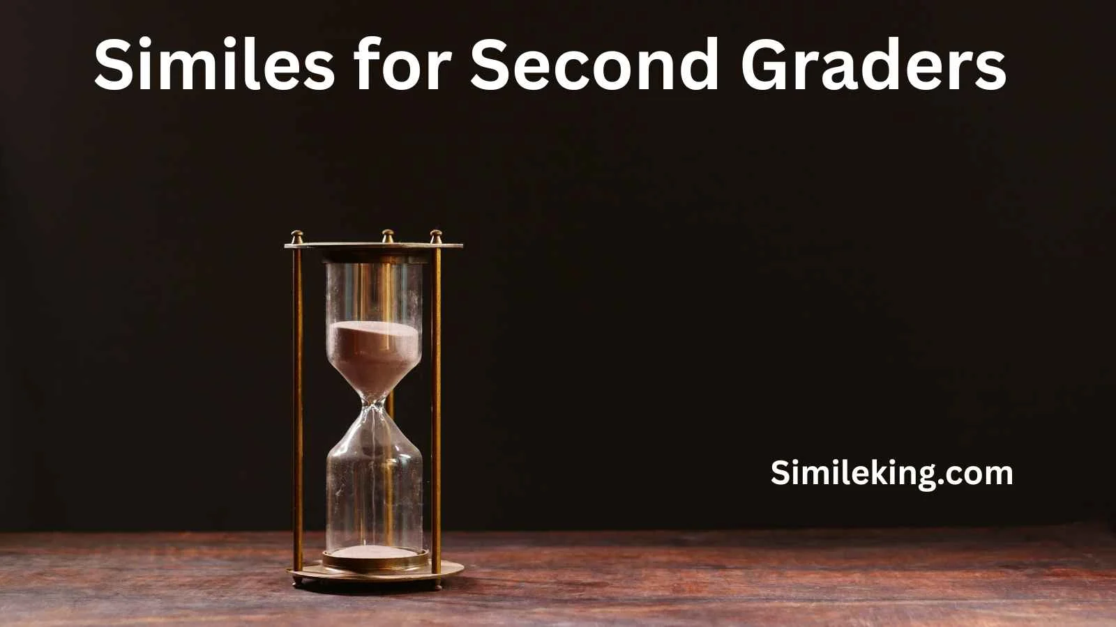 Similes for Second Graders