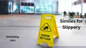 Read more about the article 25+ Similes for Slippery<div class="last-updated" style="font-size:14px; font-weight:bold; color:#444; background:#f5f5f5; padding:10px; border-radius:5px; margin-top:10px; margin-bottom:20px;">
                 Last updated: July 15, 2025 at 8:16 am by Charles
            </div>