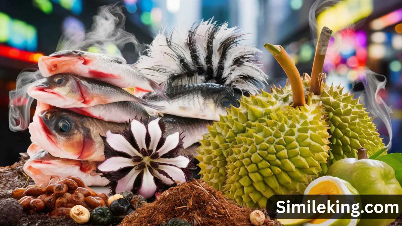 Read more about the article 10+ Similes for Smelly