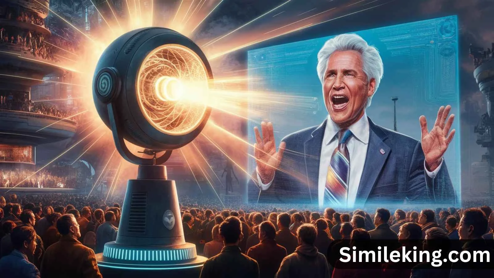 Read more about the article 20+ Similes for Speech