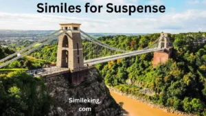 Read more about the article 10+ Similes for Suspense<div class="last-updated" style="font-size:14px; font-weight:bold; color:#444; background:#f5f5f5; padding:10px; border-radius:5px; margin-top:10px; margin-bottom:20px;">
                 Last updated: July 15, 2025 at 8:25 am by Charles
            </div>