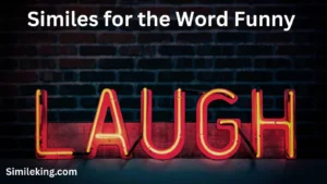Read more about the article 15+ Similes for the Word Funny<div class="last-updated" style="font-size:14px; font-weight:bold; color:#444; background:#f5f5f5; padding:10px; border-radius:5px; margin-top:10px; margin-bottom:20px;">
                 Last updated: July 22, 2025 at 6:11 am by Charles
            </div>