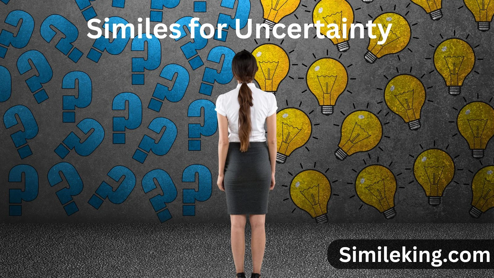 Read more about the article 20+ Similes for Uncertainty: Expressing Doubt with Style and Nuance