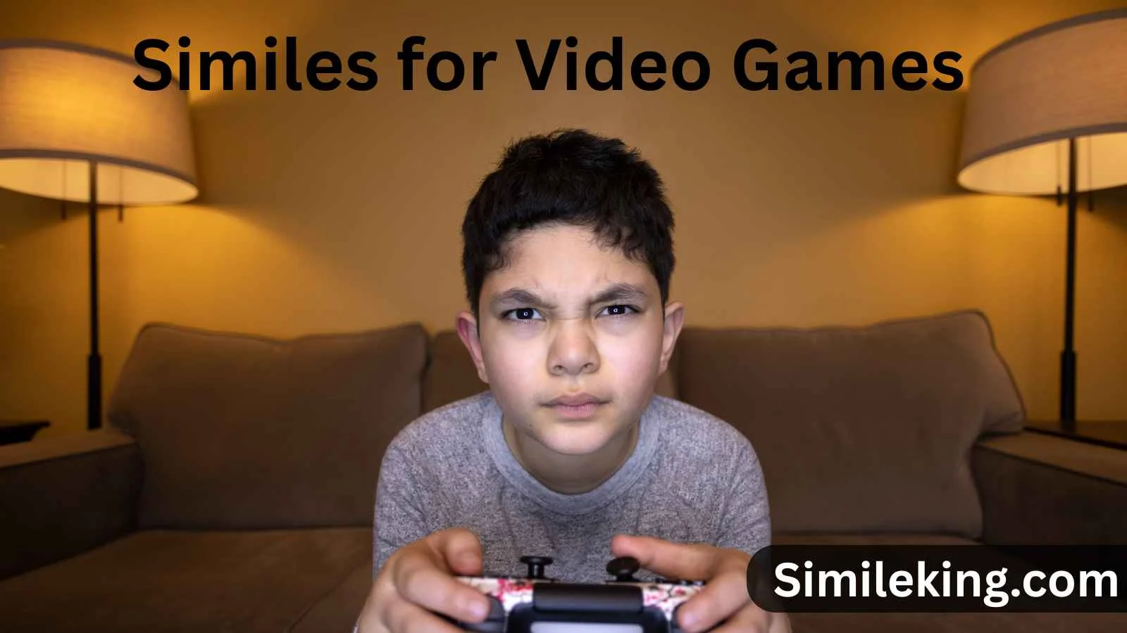 Similes for Video Games