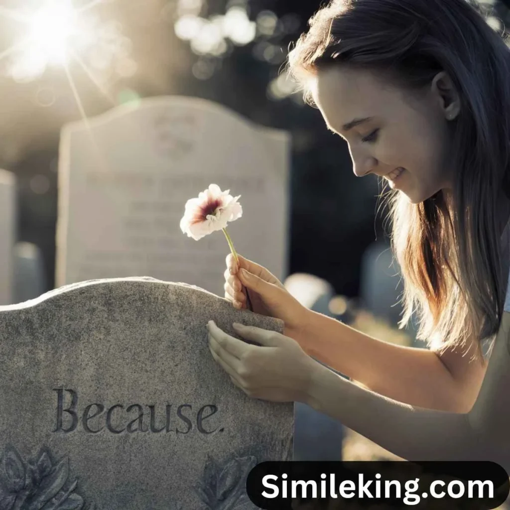 Similes in Because I Could