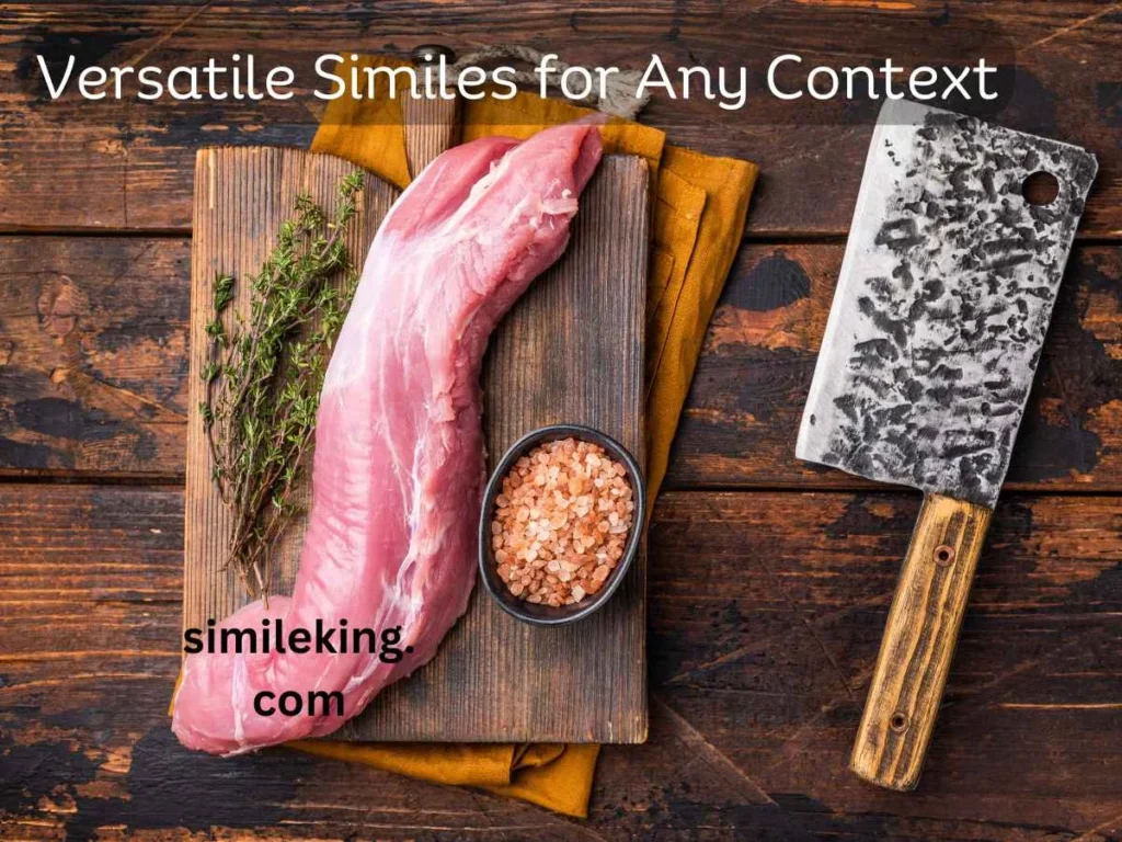 Versatile Similes for Any Context