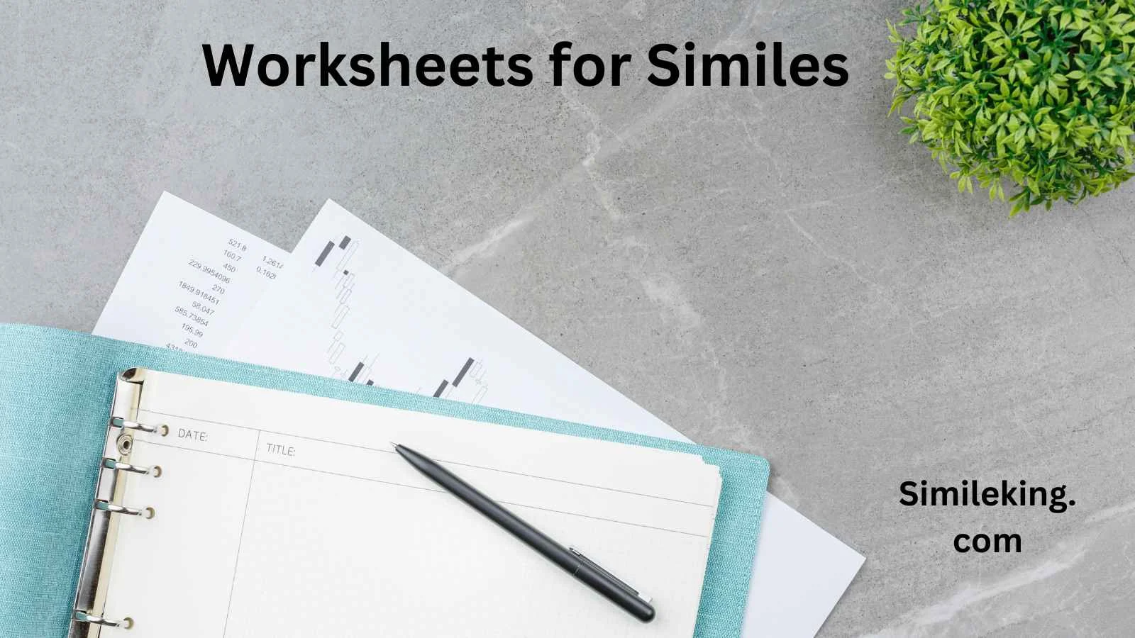 Worksheets for Similes