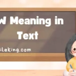 FW Meaning in Text