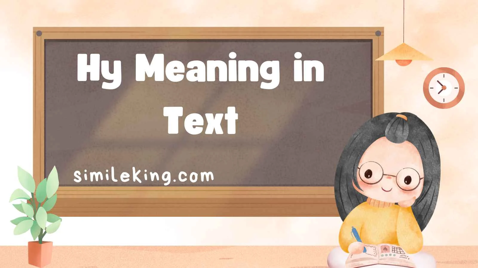 Hy Meaning in Text