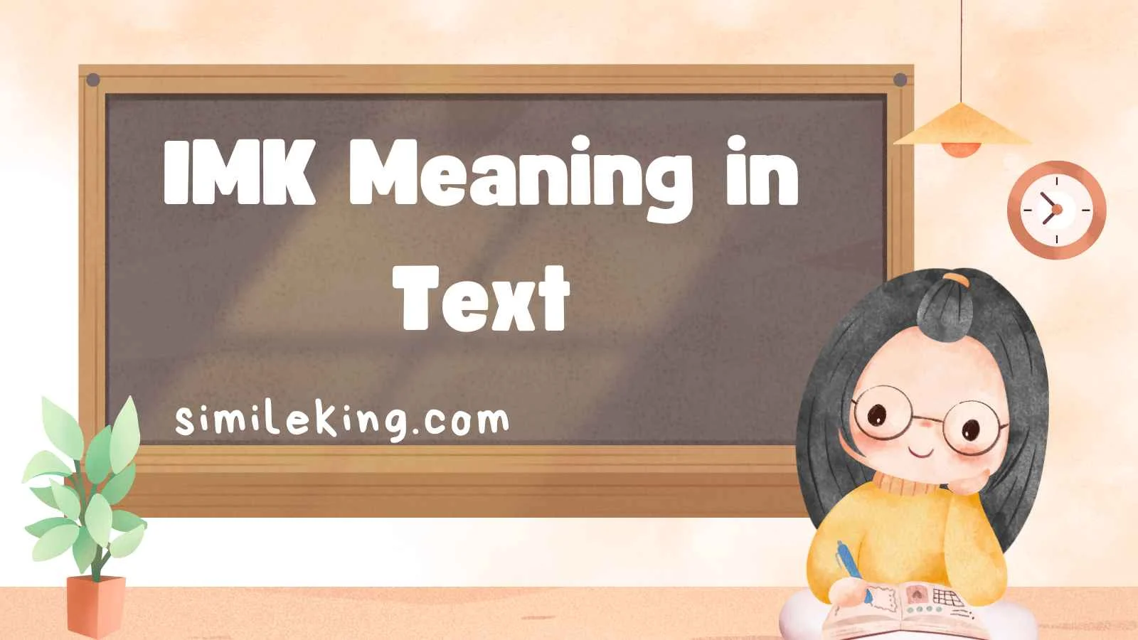IMK Meaning in Text